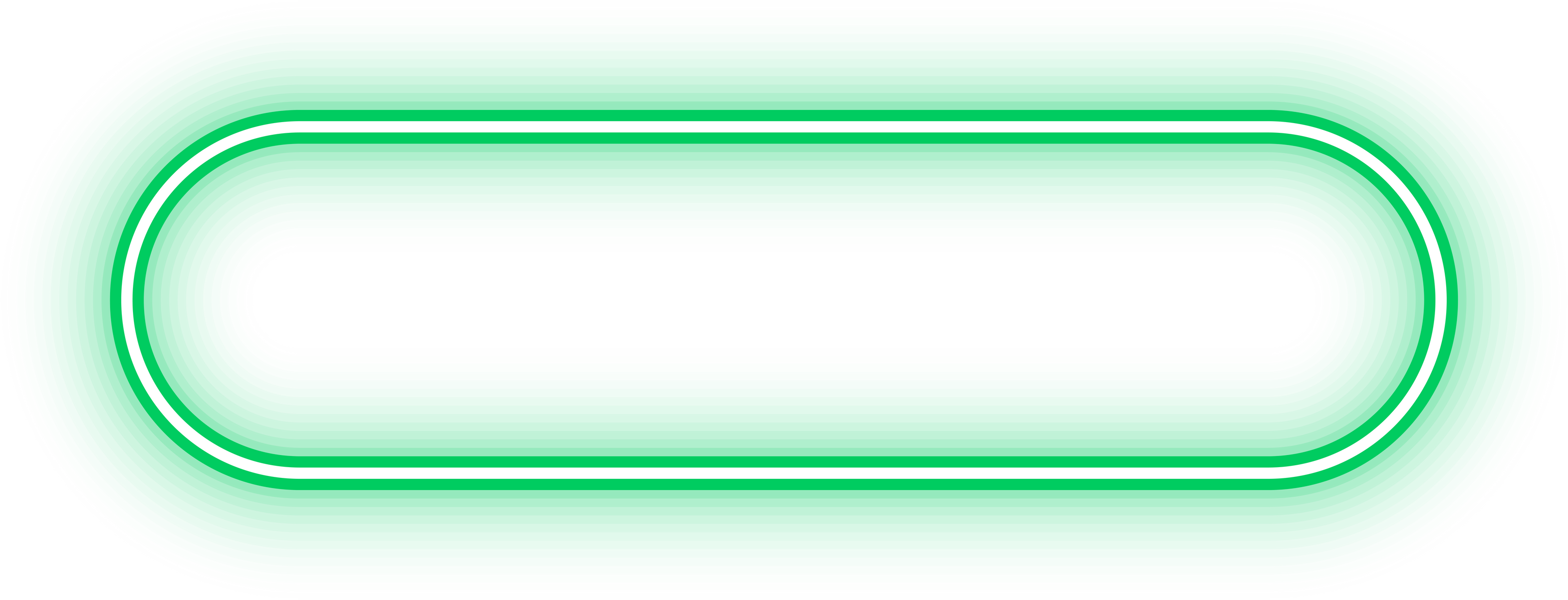 Glowing neon web buttons